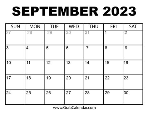 September 2023 